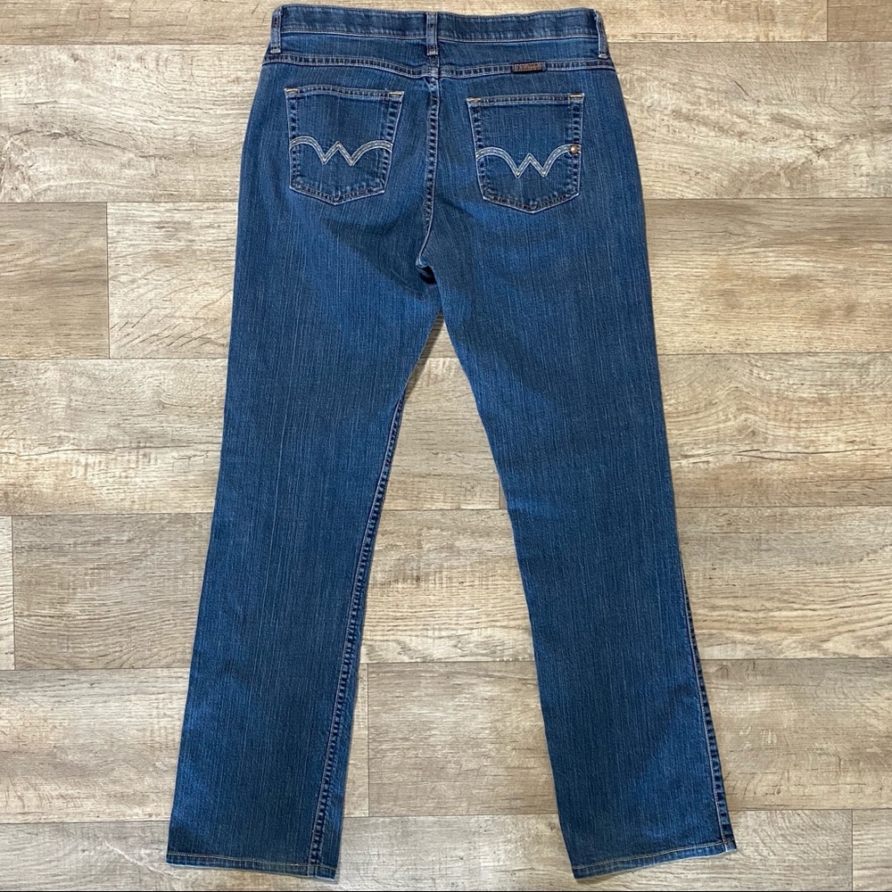 Wrangler Q-Baby Cowgirl Western Jeans